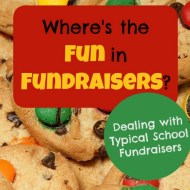 Where’s the Fun in Fundraisers?– Dealing with Typical School Fundraisers