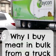 Why I Buy Meat in Bulk from a Truck (Zaycon Fresh Review)