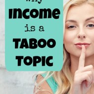 Why income is a taboo topic