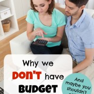 Why we don’t do budget meetings (and maybe you shouldn’t either)