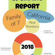 Annual Spending Report 2018–California Family of Seven