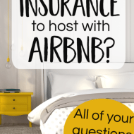 Yes, You Need Insurance to be an Airbnb Host