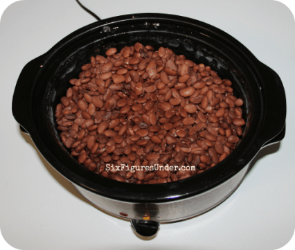 I would choose dry beans over canned beans any day. Besides being much cheaper, they are also healthier and more delicious. Cooking and freezing dry beans makes them super convenient as well!