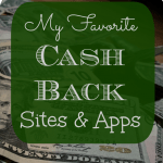 Cash Back Sites and Apps