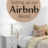 Cost of Setting Up Our Airbnb Rental