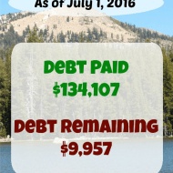 June 2016 Debt Repayment Progress Report