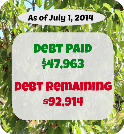 At SixFiguresUnder.com Personal Finance is made Public. Every month we will update you on the money we earned, spent, and paid toward debt. Here's June's report!