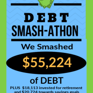 Debt Smash-athon DECEMBER Progress Report & 2019 Year-Long Totals!