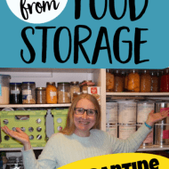 How We’re Living Off Our Food Storage– No More Grocery Shopping For Us