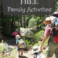 Our Favorite Free Family Activities