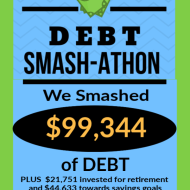 Debt Smash-athon FEBRUARY 2020 Progress Report