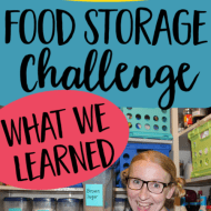 What We Learned From Our Quarantine Food Storage Challenge