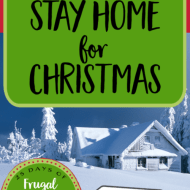 4 Reasons to Stay Home for Christmas