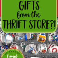 Can You Give Gifts from the Thrift Store?