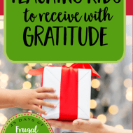 Teaching Kids to Receive with Gratitude