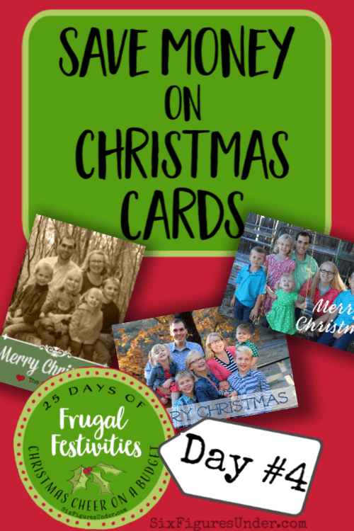 I love the tradition of sending Christmas cards. Here are 6 tips to save lots of money on your Christmas card tradition!