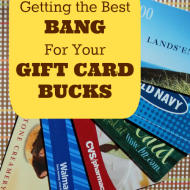 5 Tips to Get the Best Bang for your Gift Card Bucks