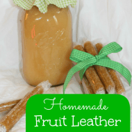 Making Fruit Leather from Applesauce