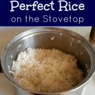 How to Cook Perfect Rice on the Stove & Easy Mexican Rice Recipe