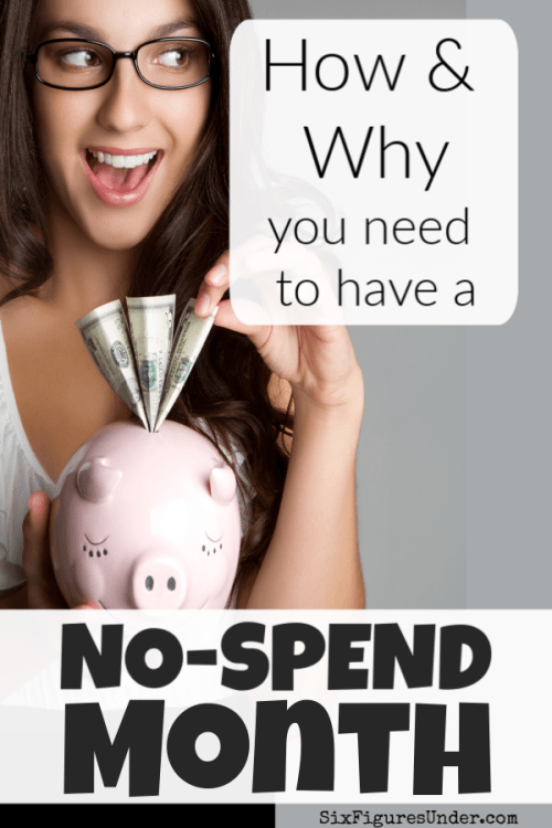 Having a successful no-spend month will save you hundreds of dollars (or more) that you can put toward paying off debt or saving for your next vacation! Here's how to do it!