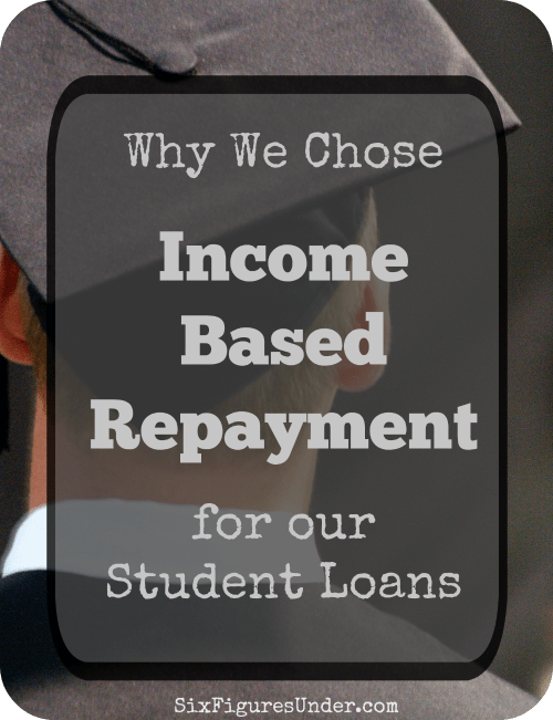 Income Based Repayment (IBR) offers great flexibility which has been key for making serious progress on paying off our student loans. Is it right for you?