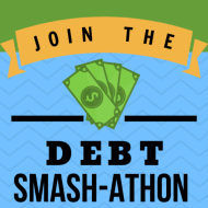 Join the 2019 Debt Smash-athon!