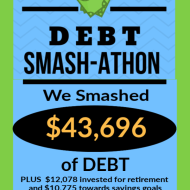 Debt Smash-athon JANUARY 2020 Progress Report