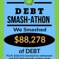 Debt Smash-athon JUNE Progress Report