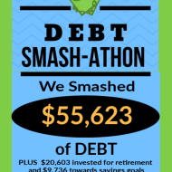 Debt Smash-athon MARCH 2020 Progress Report