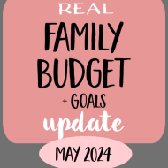 May 2024 Budget Update