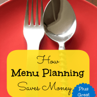 How Menu Planning Saves Money