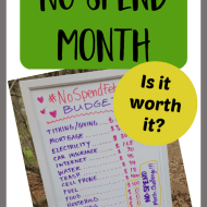 Is a No-Spend Month Actually Worth It?