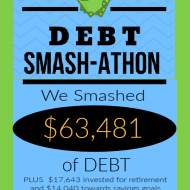 Debt Smash-athon NOV-DEC 2020 Progress Report