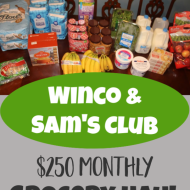 Monthly Grocery Shopping– October 2019