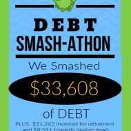 Debt Smash-athon OCTOBER 2020 Progress Report