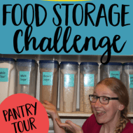 Pantry Update– After Two Months of Quarantine Food Storage Challenge