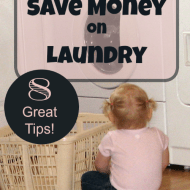 8 Great Ways to Save Money on Laundry