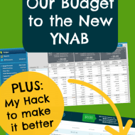 Switching from YNAB 4 to the New YNAB– Plus a hack to make it better