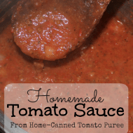 🍅Homemade Tomato Sauce from Tomato Puree 🍅