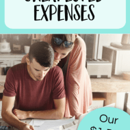 A $1,500 Mistake– How We Deal With unexpected Expenses